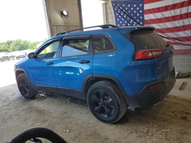 2017 Jeep Cherokee Sport