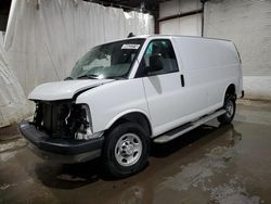 Buy Salvage Trucks For Sale now at auction: 2022 Chevrolet Express G2500