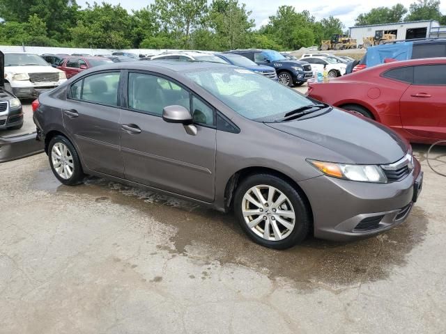 2012 Honda Civic EXL