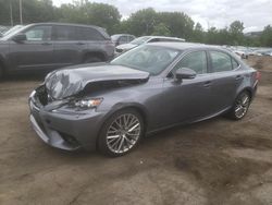 Salvage cars for sale at Marlboro, NY auction: 2014 Lexus IS 250