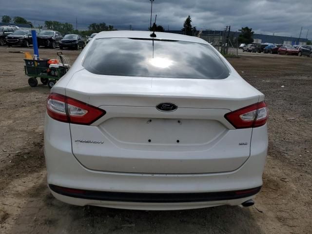 2014 Ford Fusion SE