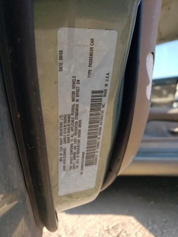 2004 Subaru Legacy Outback AWP