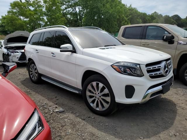 2017 Mercedes-Benz GLS 450 4matic