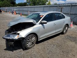 Volkswagen salvage cars for sale: 2011 Volkswagen Jetta SEL