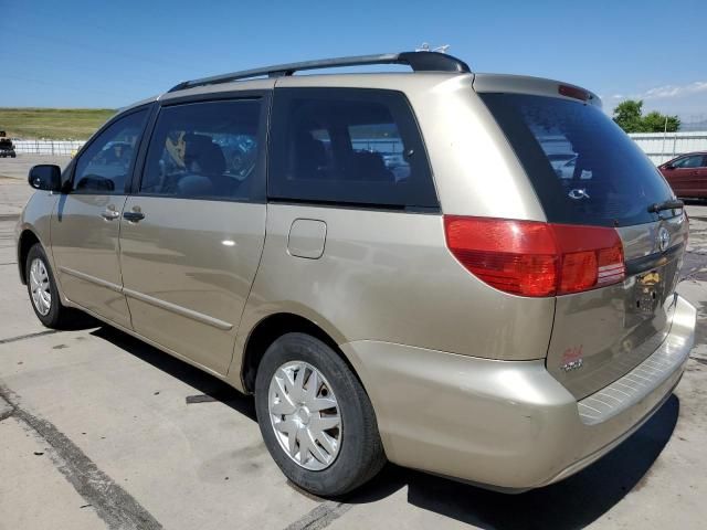 2005 Toyota Sienna CE