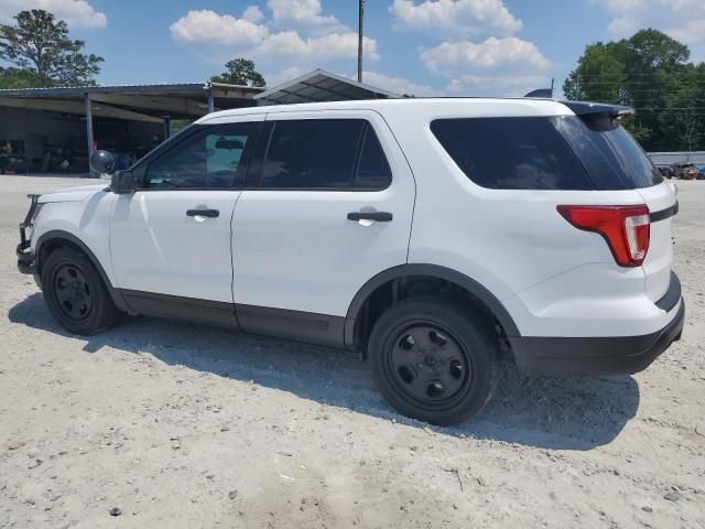 2018 Ford Explorer Police Interceptor