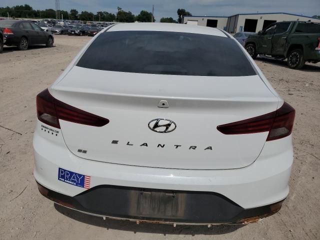 2020 Hyundai Elantra SE