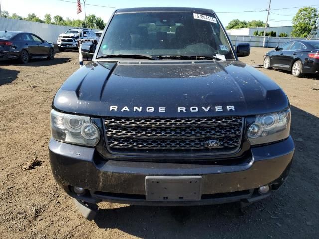 2012 Land Rover Range Rover HSE