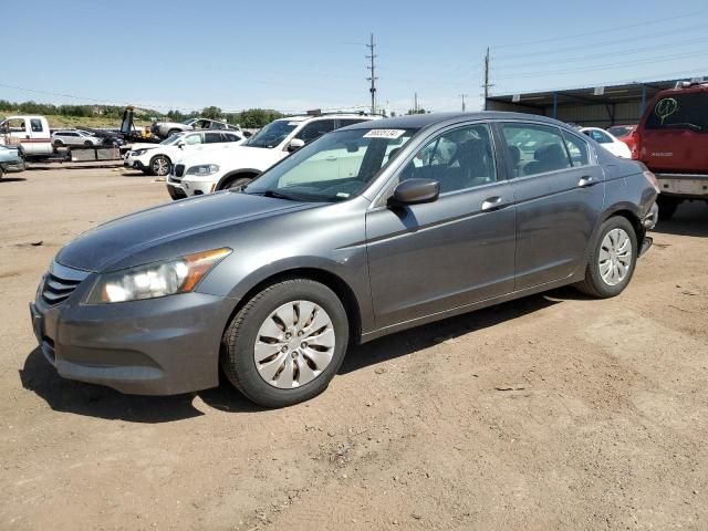 2012 Honda Accord LX