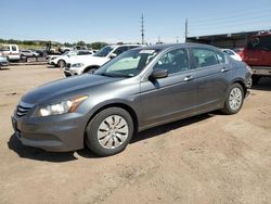 2012 Honda Accord LX en venta en Colorado Springs, CO