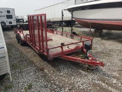 Salvage trucks for sale at Earlington, KY auction: 2017 Heartland Trailer