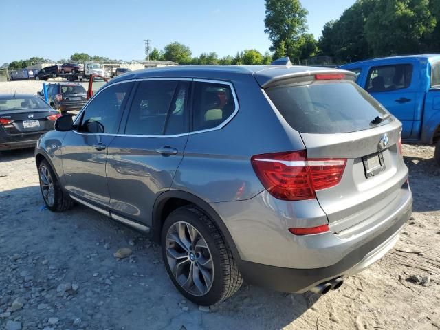 2016 BMW X3 XDRIVE28I