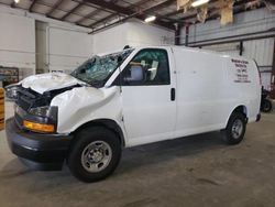 Salvage trucks for sale at Jacksonville, FL auction: 2024 Chevrolet Express G2500