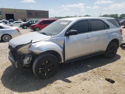 Salvage cars for sale at Kansas City, KS auction: 2015 Chevrolet Equinox LS