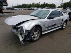 Ford Vehiculos salvage en venta: 2004 Ford Mustang