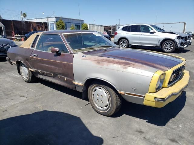 1978 Ford Mustang