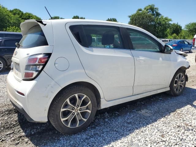 2017 Chevrolet Sonic LT