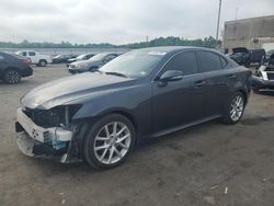 Salvage cars for sale at Fredericksburg, VA auction: 2011 Lexus IS 250