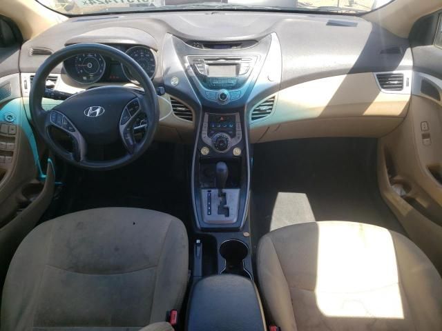 2013 Hyundai Elantra GLS