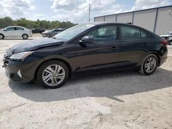 Salvage cars for sale at Apopka, FL auction: 2019 Hyundai Elantra SEL