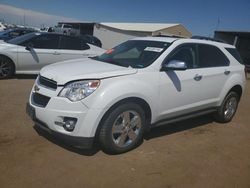 Chevrolet Equinox ltz Vehiculos salvage en venta: 2015 Chevrolet Equinox LTZ