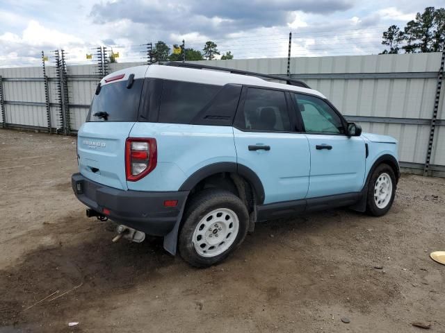 2023 Ford Bronco Sport Heritage