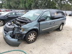 Salvage cars for sale from Copart Ocala, FL: 2007 Chrysler Town & Country Touring