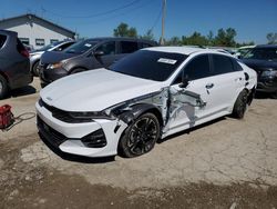 Salvage cars for sale at Pekin, IL auction: 2024 KIA K5 GT Line