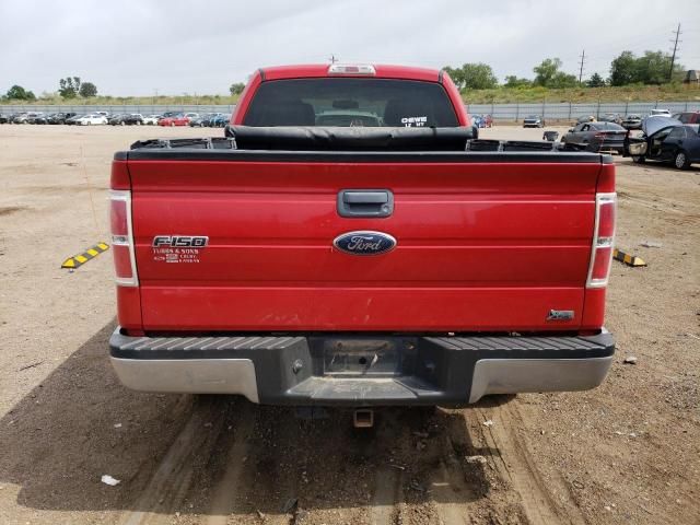 2010 Ford F150 Super Cab