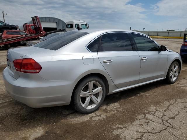 2014 Volkswagen Passat S