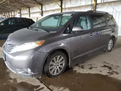 Salvage cars for sale at Phoenix, AZ auction: 2011 Toyota Sienna XLE