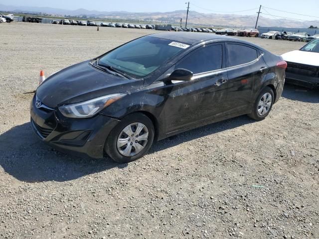 2016 Hyundai Elantra SE