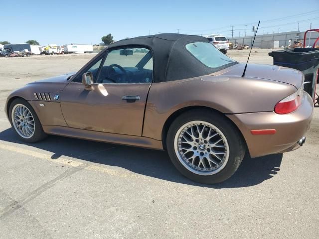 2001 BMW Z3 3.0