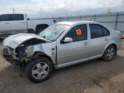 Volkswagen salvage cars for sale: 2000 Volkswagen Jetta GLS