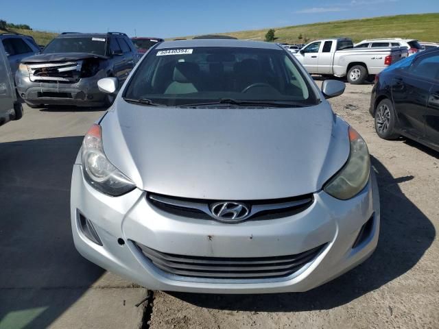 2011 Hyundai Elantra GLS