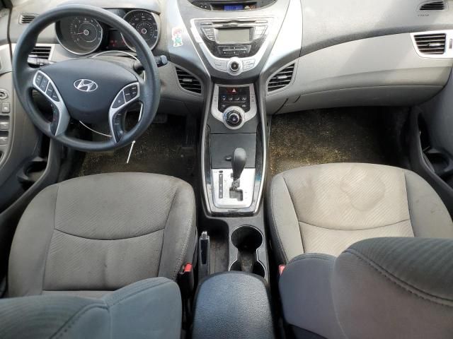 2011 Hyundai Elantra GLS