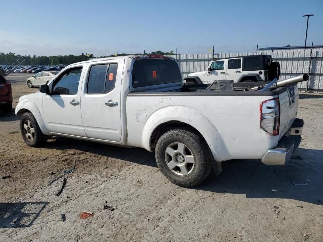 2007 Nissan Frontier Crew Cab LE