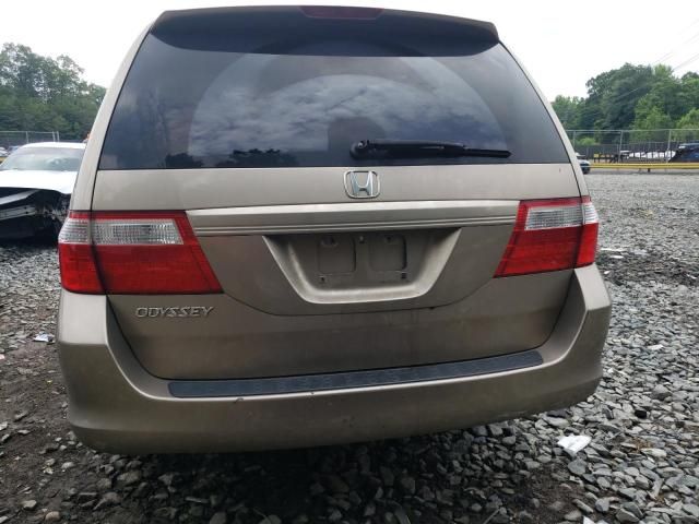 2006 Honda Odyssey EXL