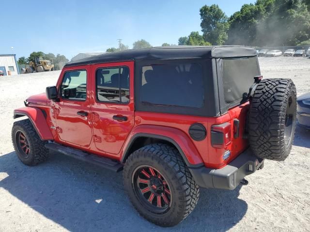 2018 Jeep Wrangler Unlimited Sahara