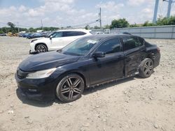 Salvage cars for sale at Windsor, NJ auction: 2017 Honda Accord Touring