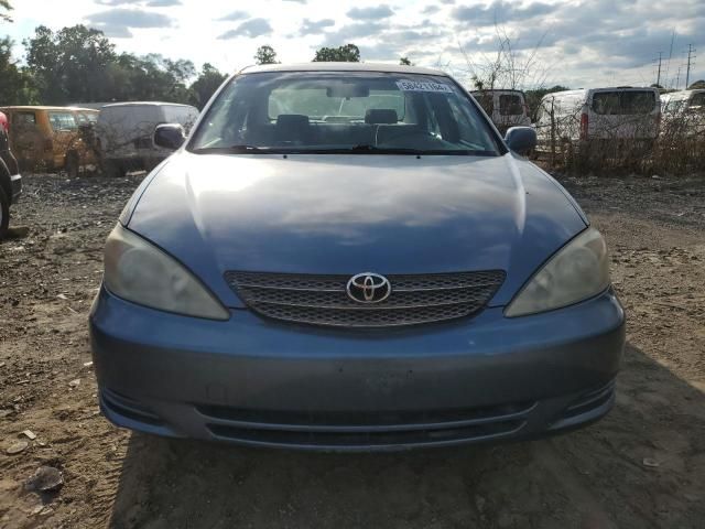 2002 Toyota Camry LE