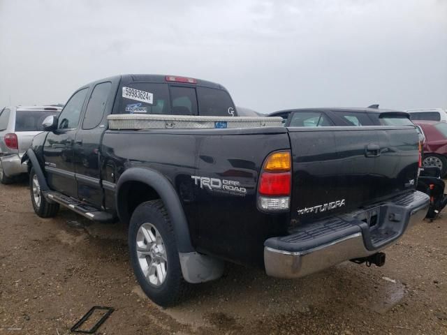 2001 Toyota Tundra Access Cab