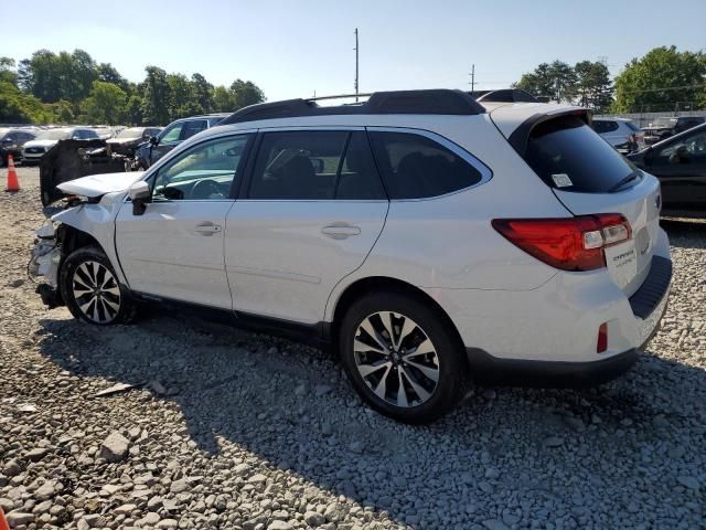 2016 Subaru Outback 2.5I Limited