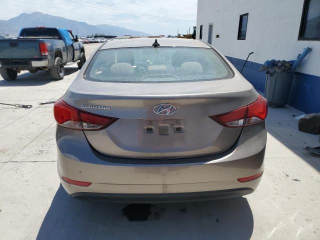 2016 Hyundai Elantra SE