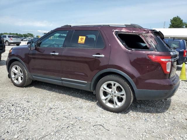 2011 Ford Explorer Limited