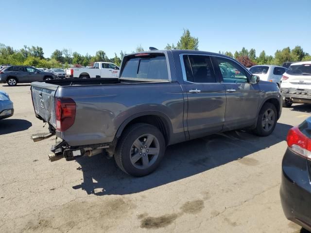 2023 Honda Ridgeline RTL-E