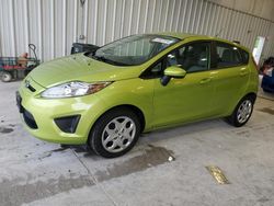 Salvage cars for sale from Copart Franklin, WI: 2011 Ford Fiesta SE