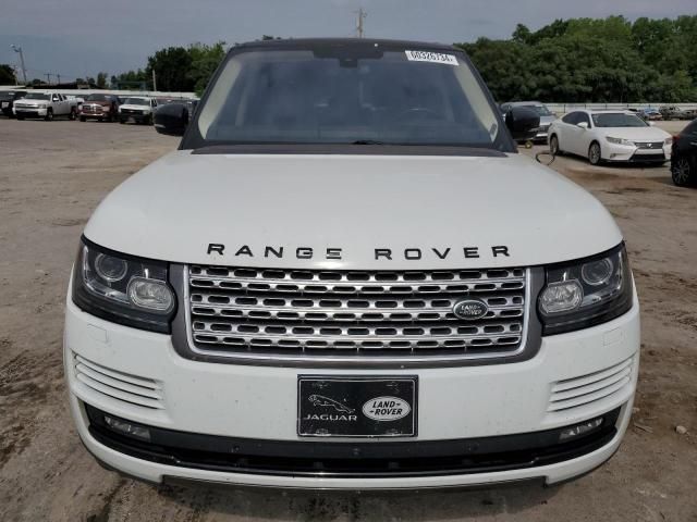 2016 Land Rover Range Rover Supercharged