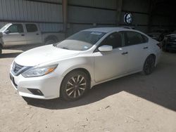 Salvage cars for sale from Copart Houston, TX: 2016 Nissan Altima 2.5