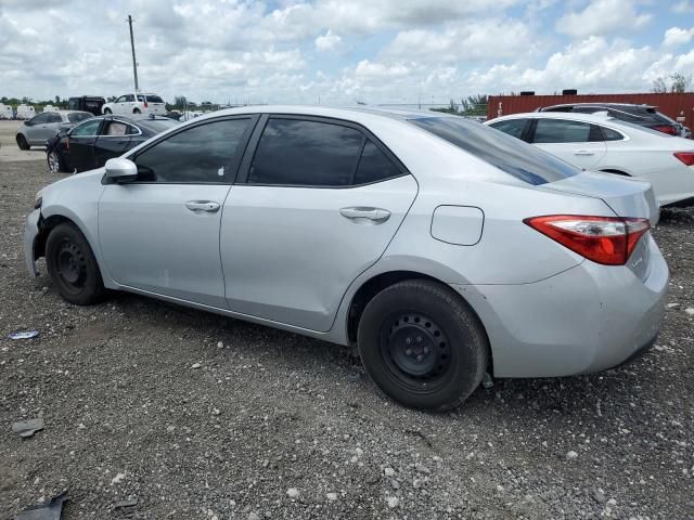 2016 Toyota Corolla L